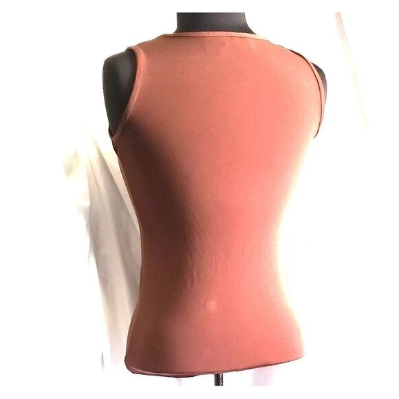 New York Collection Tank Top Blouse Size Small - Picture 2 of 3